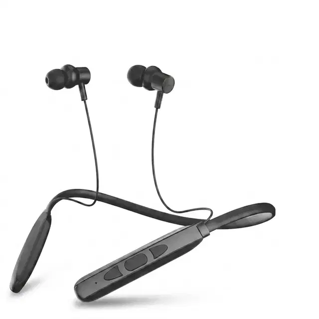 Tecsox Bluetooth Neckband [Black]