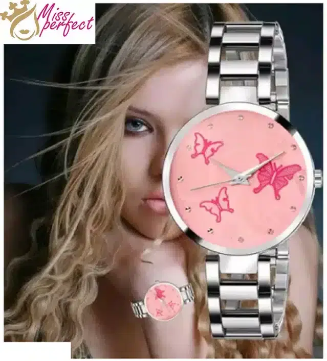 Analog Watch for Women (Multicolor)
