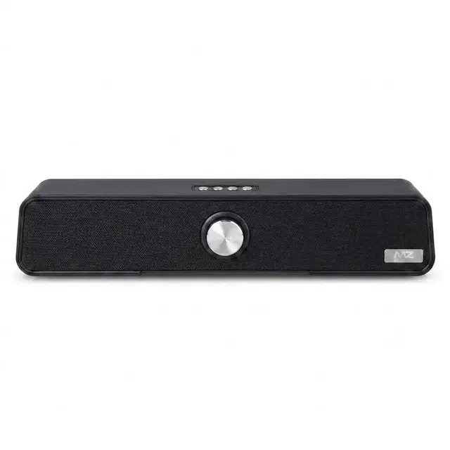 MZ M425SP [PORTABLE HOME TV SOUNDBAR] Dynamic Thunder Sound 2400mAh Battery 10 W Bluetooth Soundbar  [Multicolor, Stereo Channel]