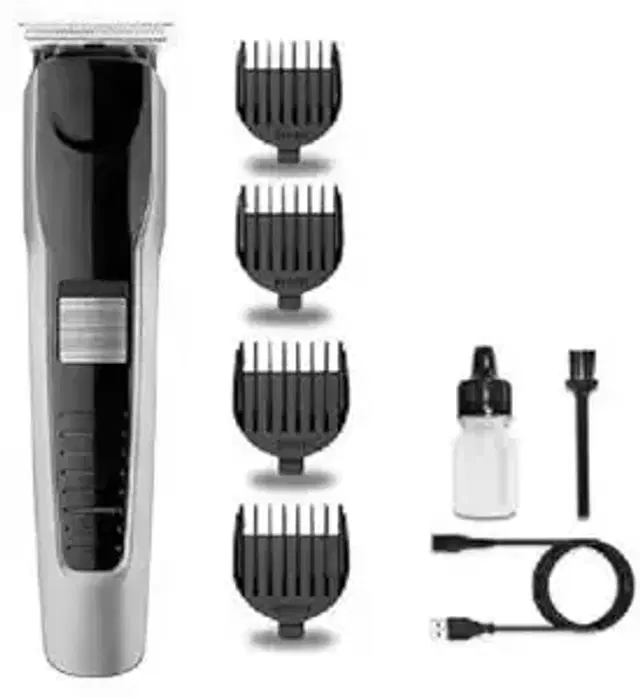 Rechargeable Trimmer for Men, Black