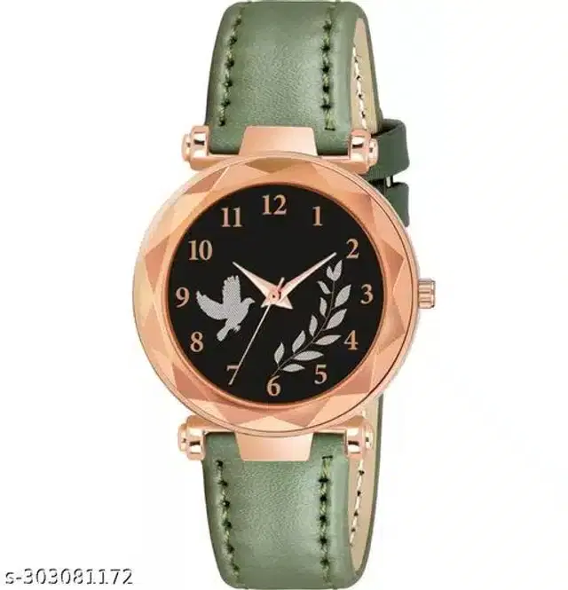 Analog Watch for Women (Multicolor)