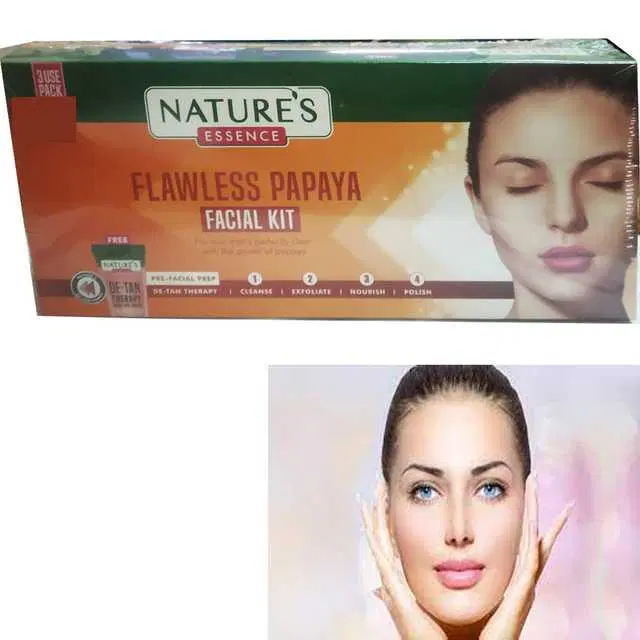 1 Natures Papaya Facial Kit, 60 g, R508