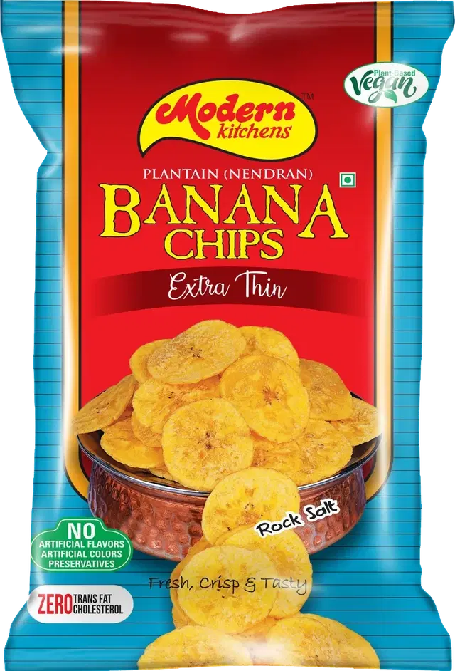 Modern Kitchens Banana Chips Salted 160G