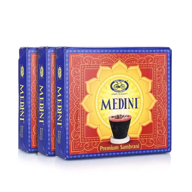 Cycle Medini Cup Premium Sambrani 3x10 Pc (Pack Of 3)