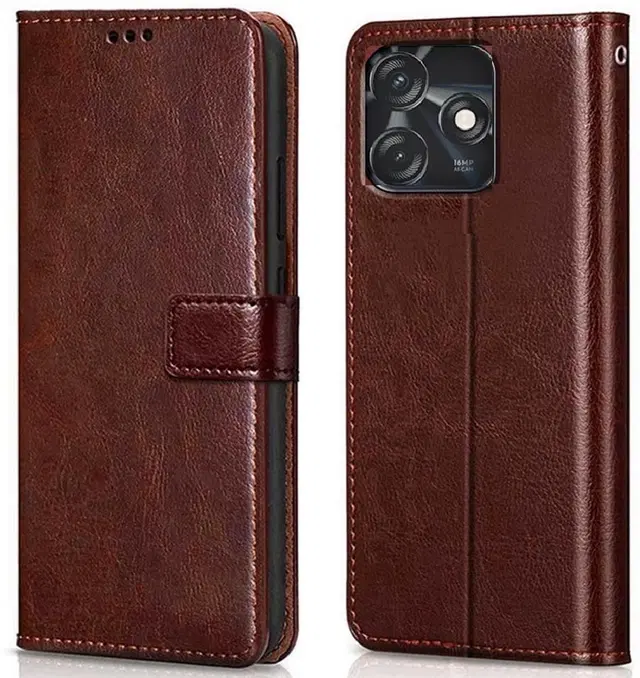 Flip Mobile Cover for Tecno Spark 10C, Multicolor