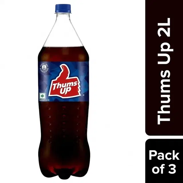 Thums Up 3X 2 L (Pack of 3)