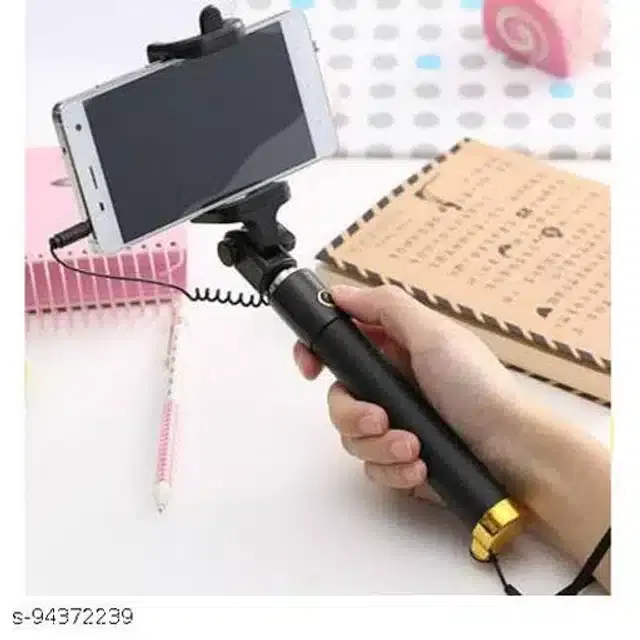 Selfie Sticks for Mobile, Black