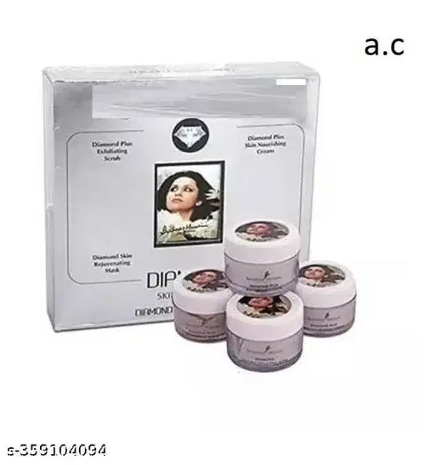 Shahnaz Husain Diamond Mini Facial Kit, Set of 1
