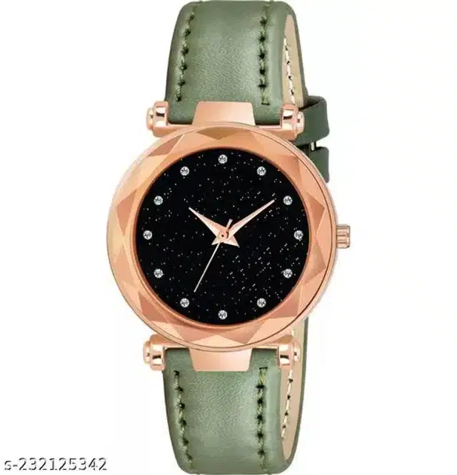 Analog Watch for Women (Multicolor)