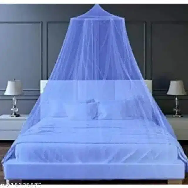 Mosquito Net for Home, Blue, 6.5x6.5 feet