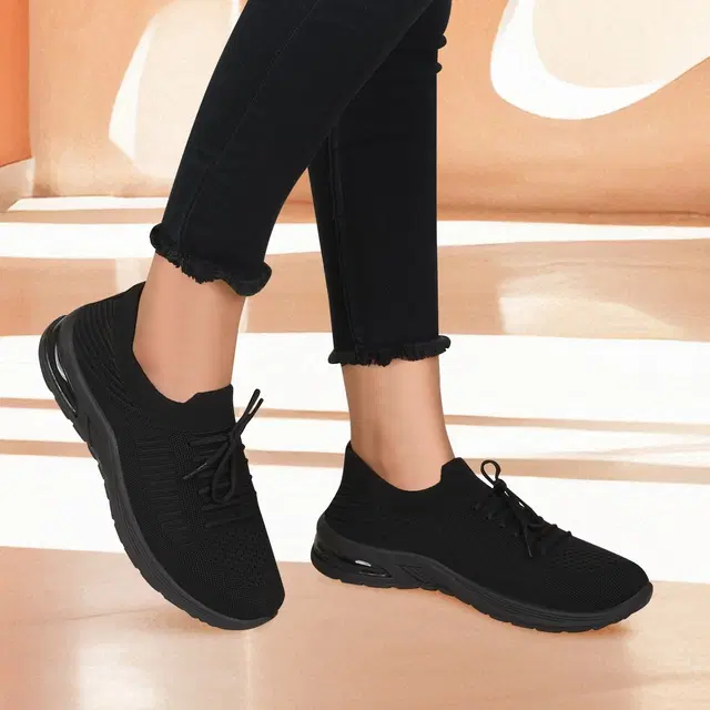 Casual Shoes for Women, Black (6)