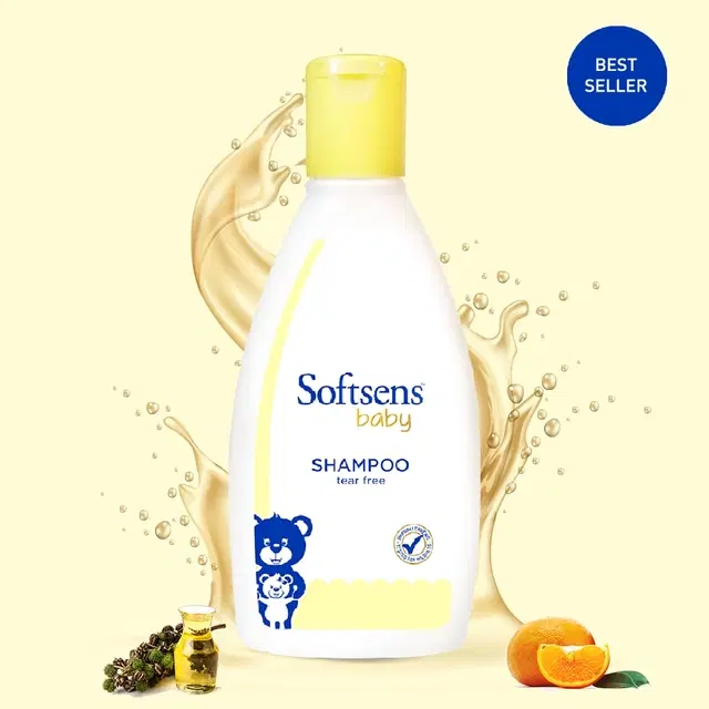 Softsens Baby Shampoo 200 ml