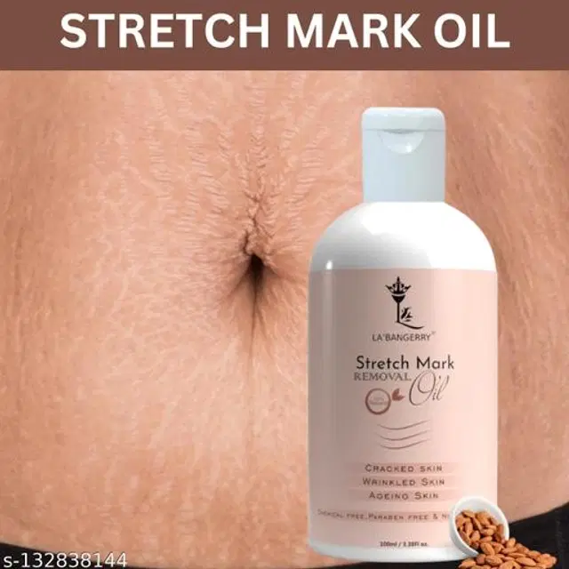 LA’BANGERRY Stretch Mark Oil, 100 ml