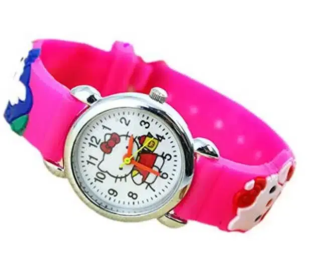 Analog Watch for Girls (Multicolor)