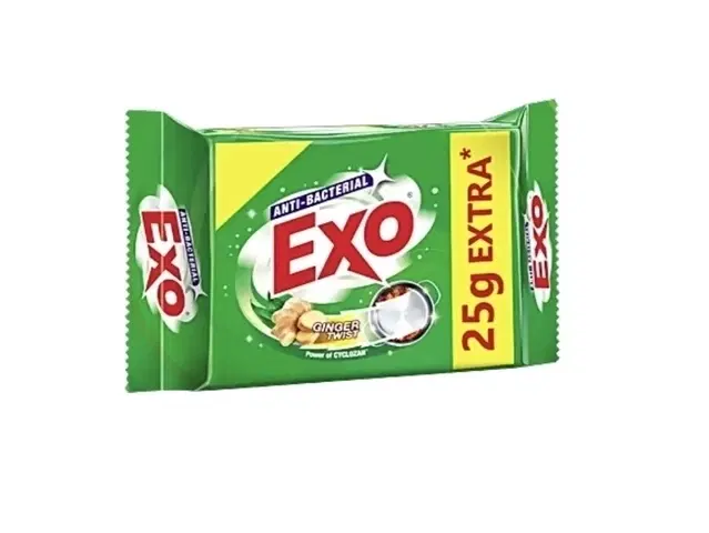 Exo Anti-Bacterial Dishwash Bar 135 g + 25 g Extra