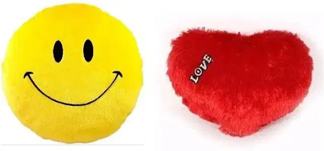 Stuffed Toys for Kids, Multicolor, Set of 2