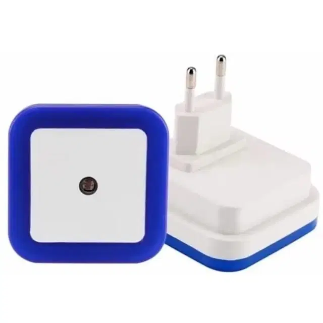 Plug In Led Smart Night Lamp With Automatic Sensor [Assorted]