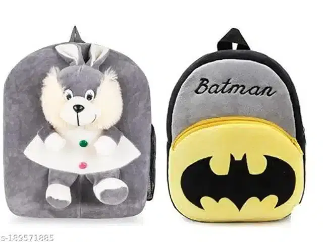 Backpacks for Kids, Multicolor, Pack of 2