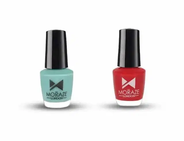 Nail Polish, Pack of 2, Multicolor, 5 ml