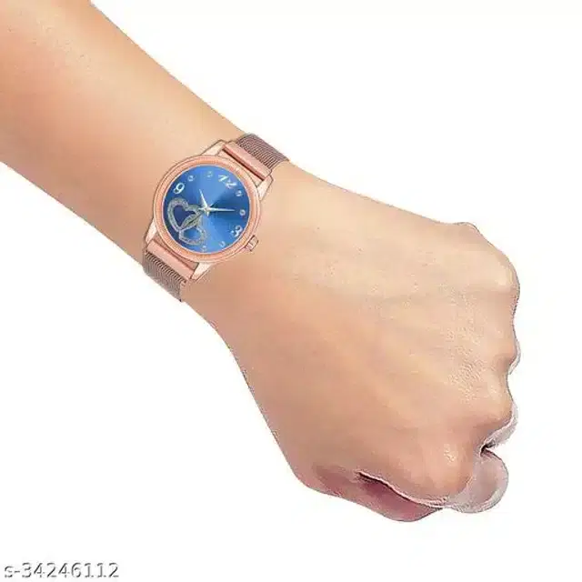 Analog Watch for Women (Multicolor)