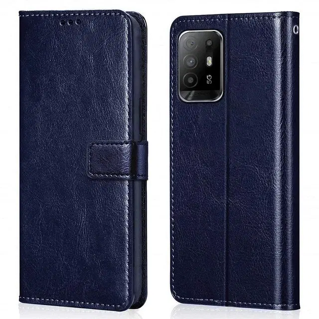 Flip Mobile Cover for OPPO F19 Pro+ 5G, Multicolor