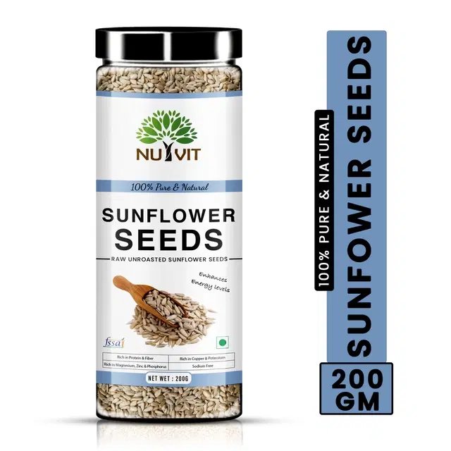 Nutvit Sunflower Seeds, 200 g