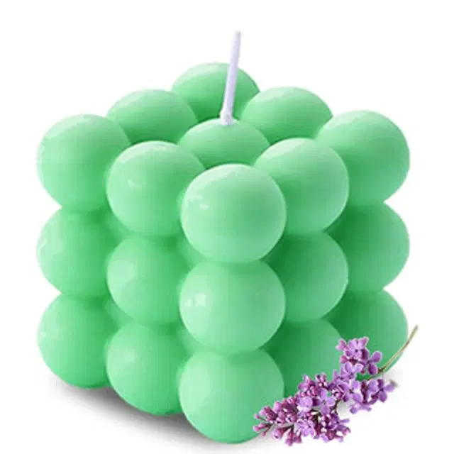 Long Lasting Aroma Jar Candles, Multicolor, Pack of 1