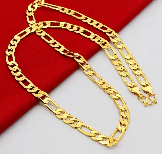 Mens Chains, Golden (Free Size)