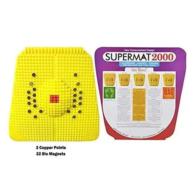 Acupressure Super Mat, Black