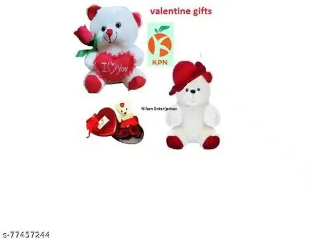 Gift Set for Valentines, Multicolor, Set of 3