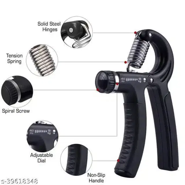 Adjustable Hand Gripper, Black
