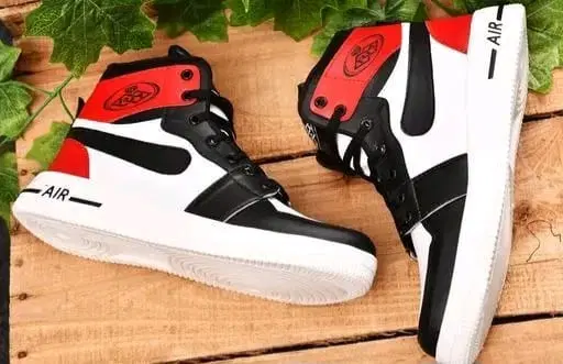 Sneakers for Men, White & Black (6)