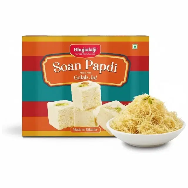 Bhujialalji Soan Papdi 400 g