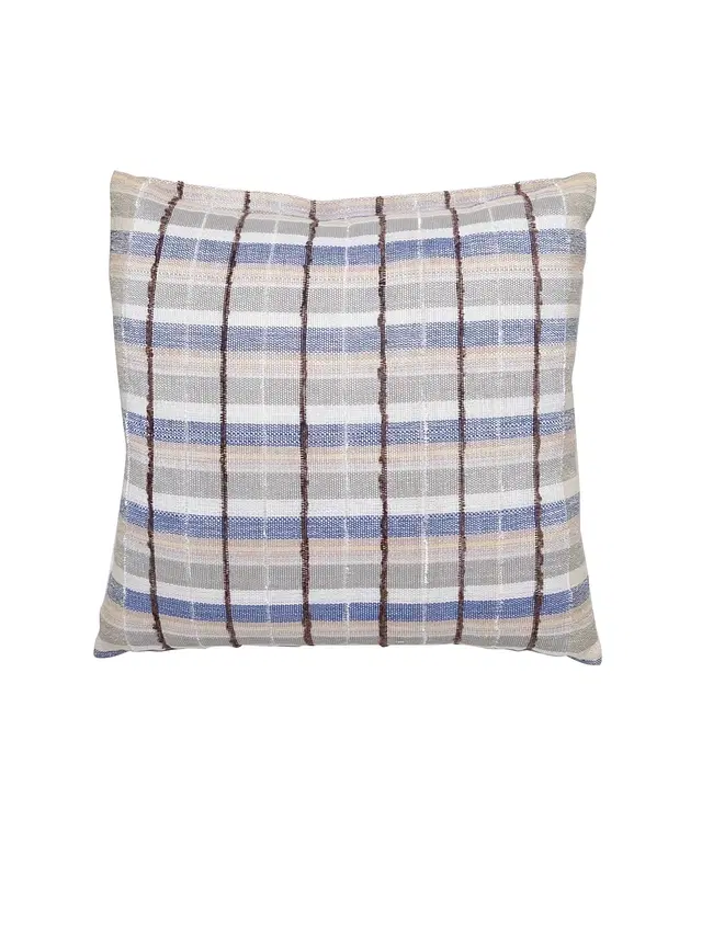 Cotton Cushion Cover, Multicolor, 16x16 inches