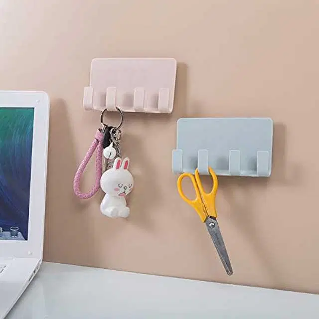 Wall Mounted Mobile Holder, 2 Pcs, Multicolor, R-169