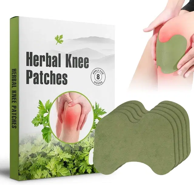 Herbal Pain Relief Knee Patches (Pack of 10)