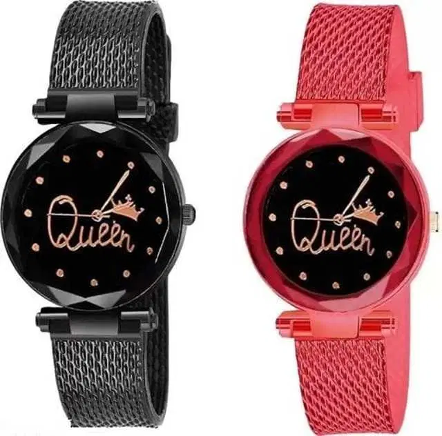 Analog Watch For Womens (Multicolor) (WS-487)