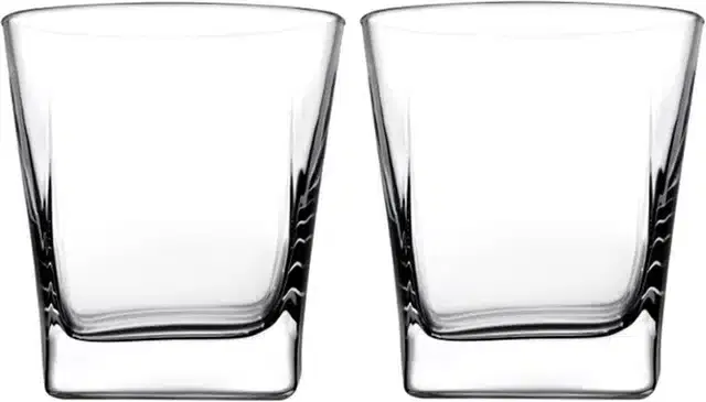 Fancy Water & Wine Glass, 180 ml, Pack of 2