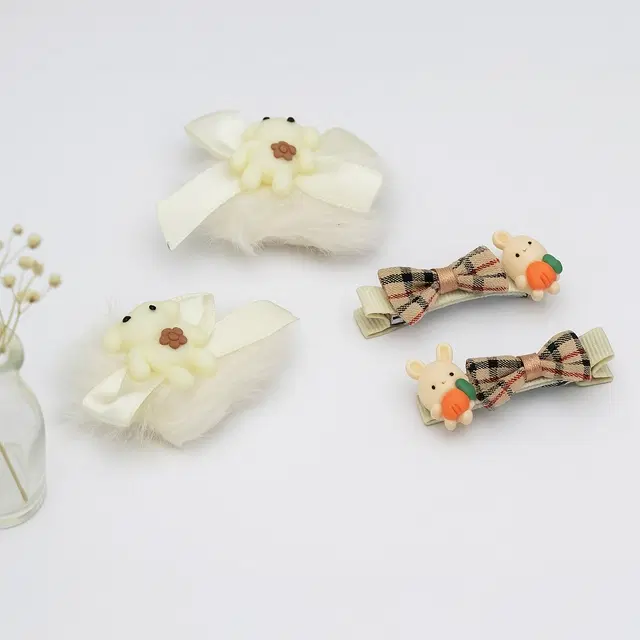 Hair Clips with Pins for Women, Multicolor (Set of 2)