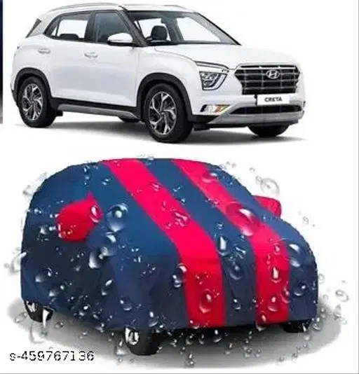 Taffeta Cover for Car, Multicolour