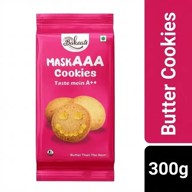 Bakeats Butter Cookies 300 g