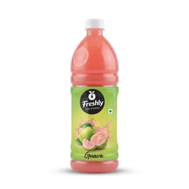 Freshly Guava Fruit Drink 1 L