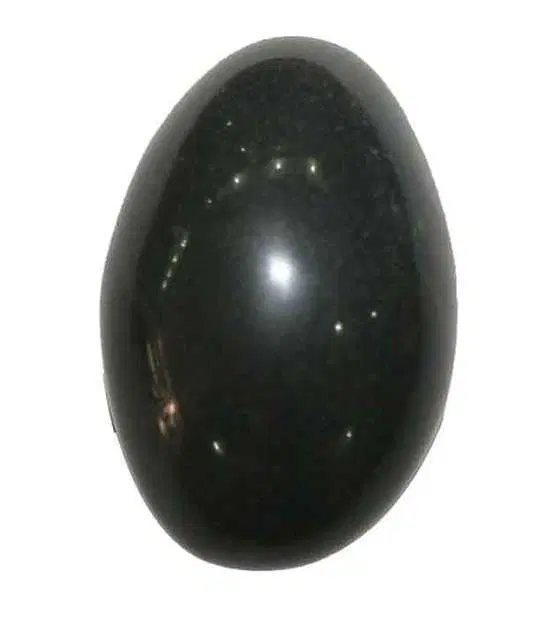 BHARDWAJ RETAILS Marble Shaligram, Pack of 1 (Assorted) (BR16)