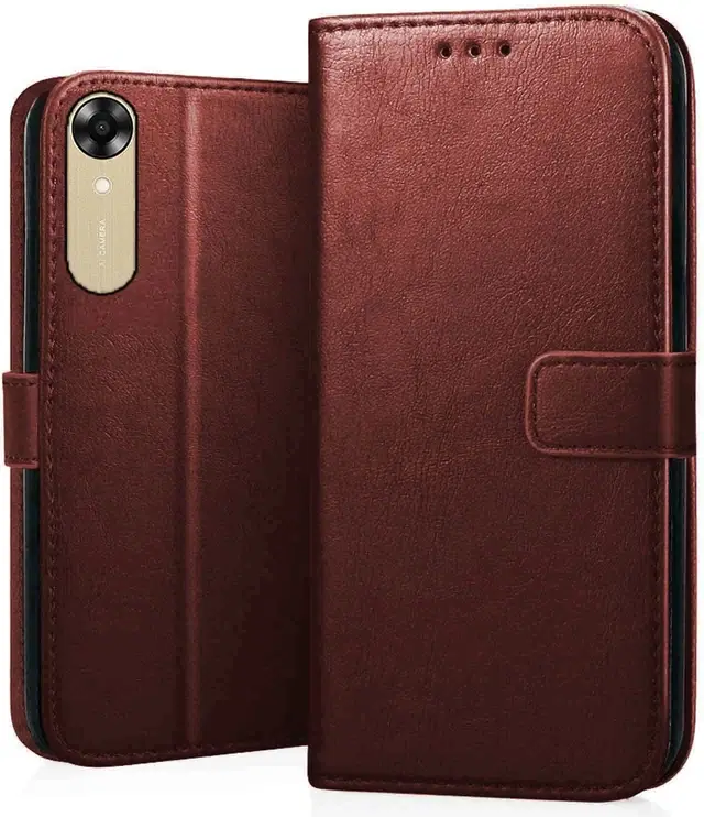 Flip Mobile Cover for OPPO A17K, Multicolor