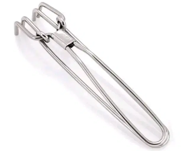 Stainless Steel Cooking Tong, Silver
