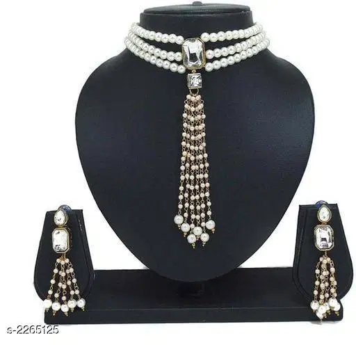 Vintage Alloy Jewellery Set