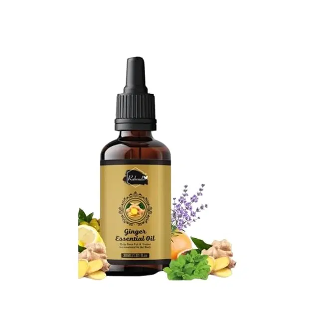 Belly Fat Burner Massage Oil, 30 ml