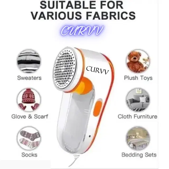 Lint Remover For Clothes ,Multicolour,(Pack Of 1)