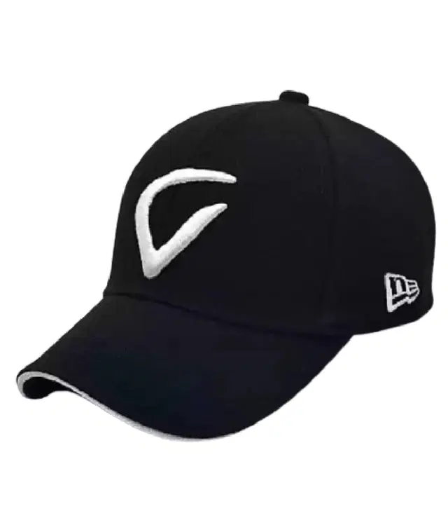 Black Caps Embroided logo for men