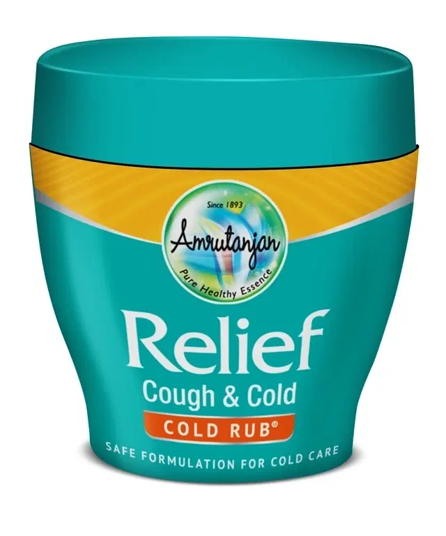 Amrutanjan Relief Cough & Cold Rub 30 g